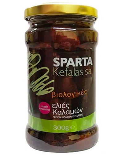 Ελιές Καλαμών (300γρ) Sparta Kefalas