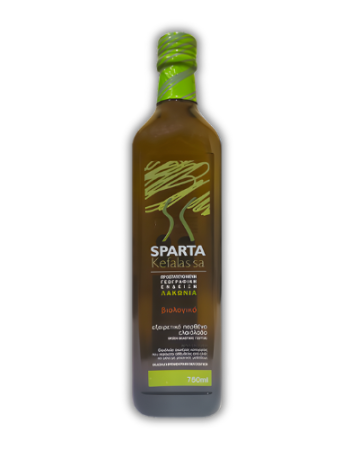 Έξτρα Παρθένο Ελαιόλαδο (750ml) Sparta Kefalas