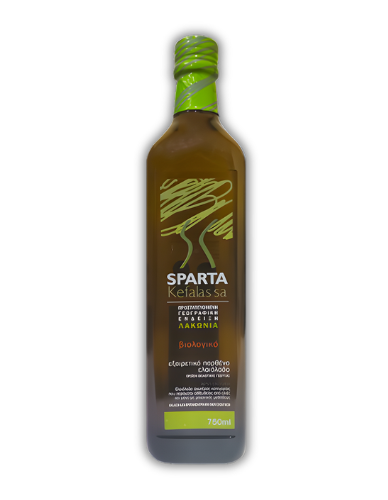 Έξτρα Παρθένο Ελαιόλαδο (750ml) Sparta Kefalas