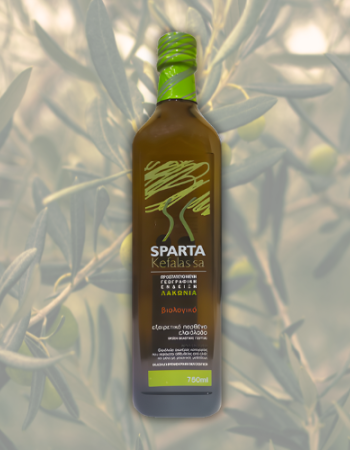 Έξτρα Παρθένο Ελαιόλαδο (750ml) Sparta Kefalas