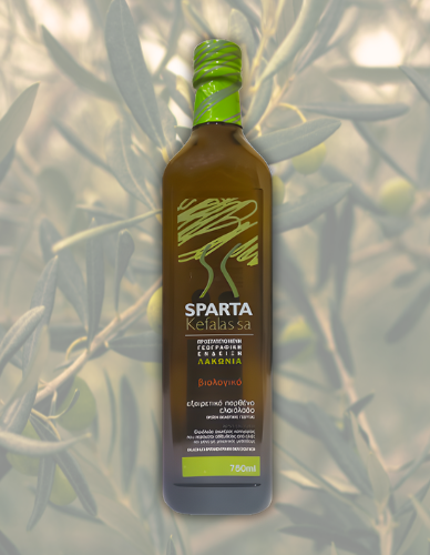 Έξτρα Παρθένο Ελαιόλαδο (750ml) Sparta Kefalas
