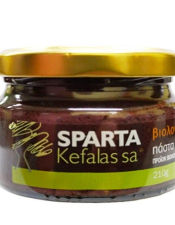 Πάστα (Πατέ) Ελιάς Καλαμών (210γρ) Sparta Kefalas
