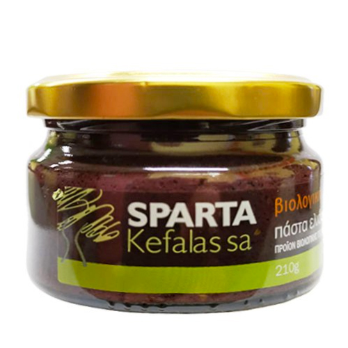 Πάστα (Πατέ) Ελιάς Καλαμών (210γρ) Sparta Kefalas