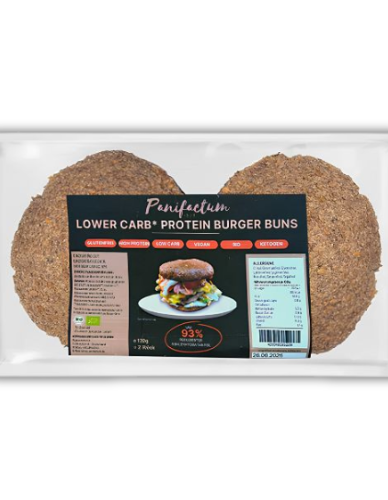 Low Carb Protein Ψωμί για Burger ΧΓΛ (120γρ)