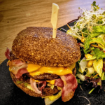 Low Carb Protein Ψωμί για Burger ΧΓΛ (120γρ)
