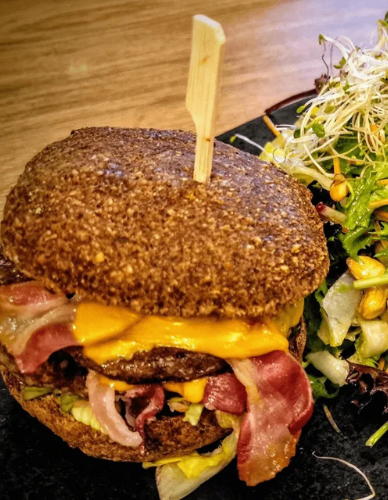 Low Carb Protein Ψωμί για Burger ΧΓΛ (120γρ)