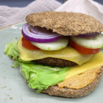 Low Carb Protein Ψωμί για Burger ΧΓΛ (120γρ)