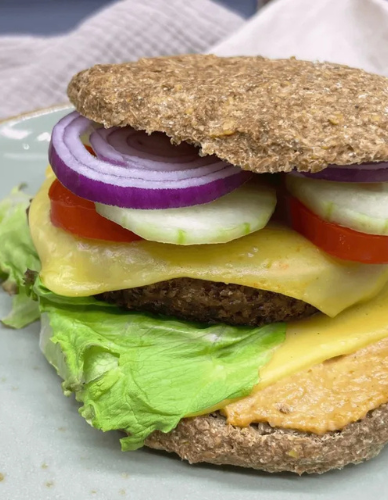 Low Carb Protein Ψωμί για Burger ΧΓΛ (120γρ)