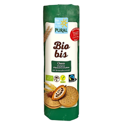 Μπισκότα Dinkel με γέμιση Κρέμα Κακάο (320γρ) Pural
