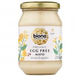 Vegan Μαγιονέζα Χωρίς Αυγά (230γρ) Biona