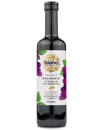 Ξύδι Βαλσάμικο Μόντενας ΠΟΠ (500ml) Biona