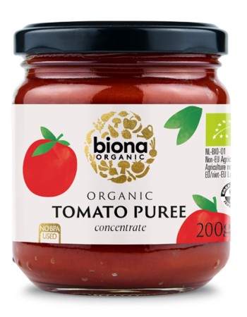 Πελτές Τομάτας (200γρ) Biona