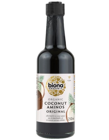 Σως Καρύδας 'Coconut Aminos' (250ml) Biona
