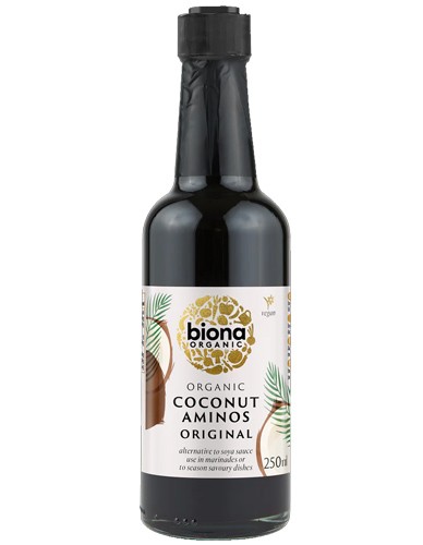 Σως Καρύδας 'Coconut Aminos' (250ml) Biona