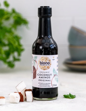 Σως Καρύδας 'Coconut Aminos' (250ml) Biona