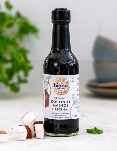 Σως Καρύδας 'Coconut Aminos' (250ml) Biona