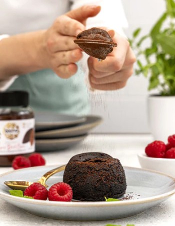 Vegan Επάλειμμα Μαύρης Σοκολάτας (350γρ) Biona