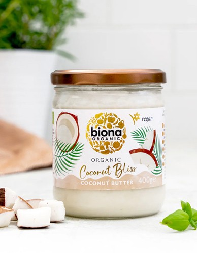 Βούτυρο Καρύδας 'Bliss' (400γρ) Biona