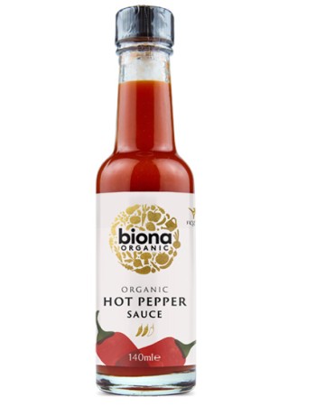 Ταμπάσκο Σως (140ml) Biona