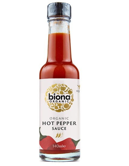 Ταμπάσκο Σως (140ml) Biona