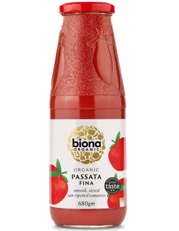Σάτσα Τομάτας Πασάτα (680γρ) Biona