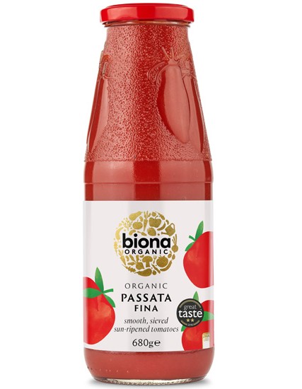 Σάτσα Τομάτας Πασάτα (680γρ) Biona