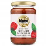 Σάλτσα Τομάτας με Βασιλικό (350γρ) Biona