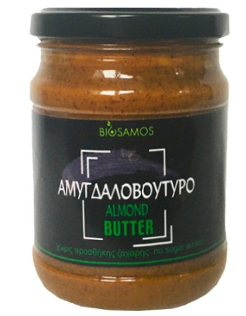 Βούτυρο Αμυγδάλου (250γρ) Biosamos