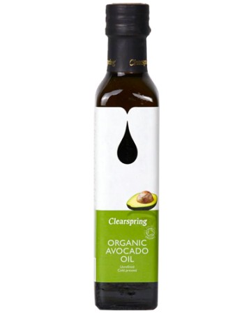 Έλαιο Αβοκάντο Ψυχρής Έκθλιψης (250ml) Clearspring
