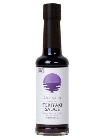 Teriyaki (Τεριγιάκι) Σως - Χωρίς Ζάχαρη (150ml) Clearspring