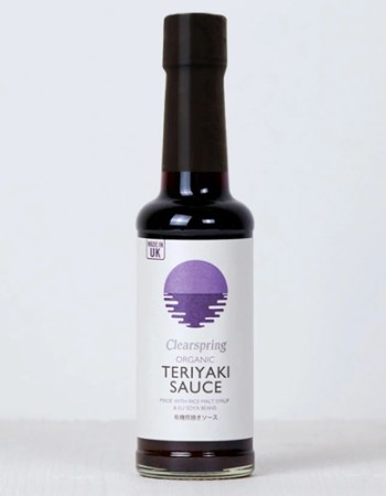 Teriyaki (Τεριγιάκι) Σως - Χωρίς Ζάχαρη (150ml) Clearspring