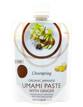 Umami Πάστα Σόγιας με Τζίντζερ (150γρ) Clearspring