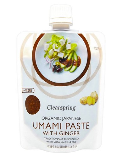 Umami Πάστα Σόγιας με Τζίντζερ (150γρ) Clearspring