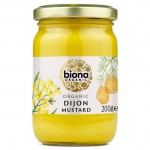 Μουστάρδα Dijon (200gr) Biona