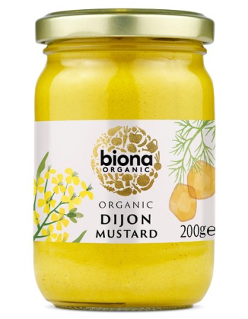 Μουστάρδα Dijon (200gr) Biona