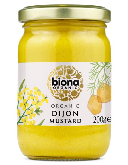 Μουστάρδα Dijon (200gr) Biona