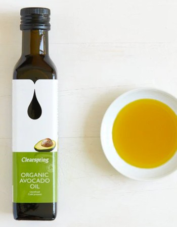Έλαιο Αβοκάντο Ψυχρής Έκθλιψης (250ml) Clearspring