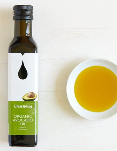 Έλαιο Αβοκάντο Ψυχρής Έκθλιψης (250ml) Clearspring