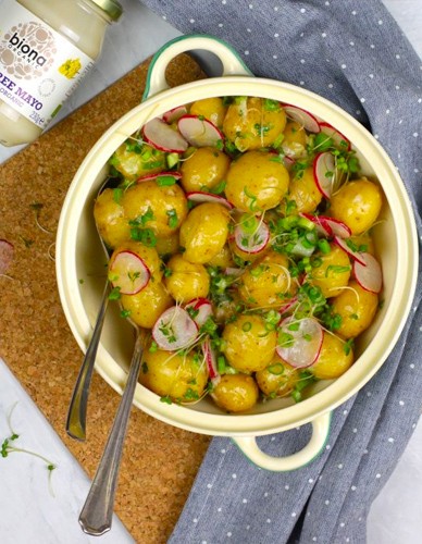 Vegan Μαγιονέζα Χωρίς Αυγά (235γρ) Biona