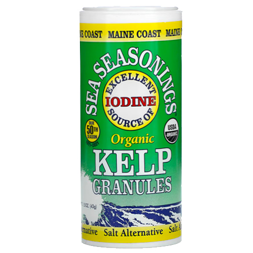 Φύκια Kelp σε Νιφάδες 'Kelp Granules' (43γρ) Maine Coast