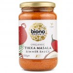 Σάλτσα Tikka Masala - Χωρίς Ζάχαρη (350γρ) Biona