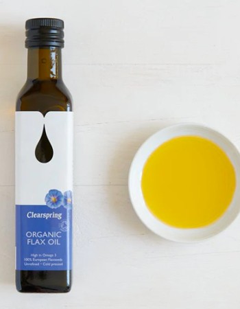 Λινέλαιο Ψυχρής Έκθλιψης (250ml) Clearspring