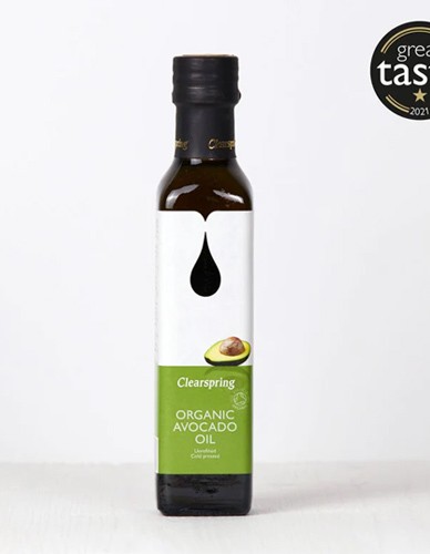 Έλαιο Αβοκάντο Ψυχρής Έκθλιψης (250ml) Clearspring