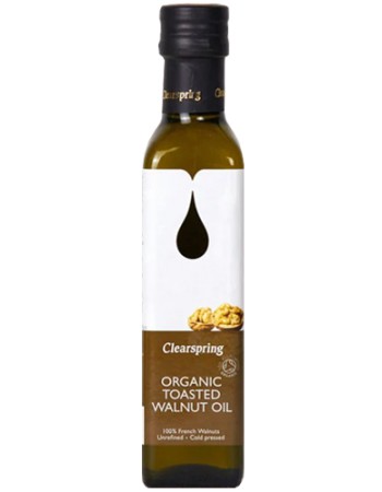 Έλαιο Καρυδιών Ψημένο (250ml) Clearspring