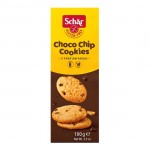 Μπισκότα με Κομμάτια Σοκολάτας 'Choco Chip' Χωρίς Γλουτένη/Λακτόζη (100γρ) Schar