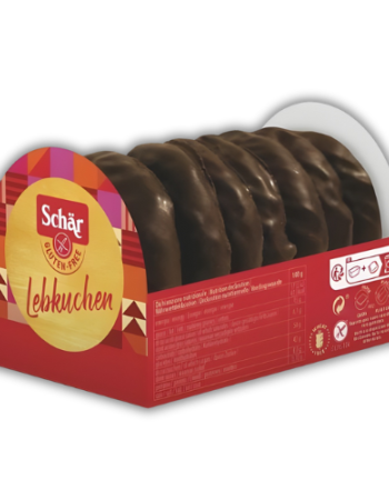 Χριστουγεννιάτικα Μπισκότα Lebkuchen με Σοκολάτα ΧΓΛ (200γρ) Schär