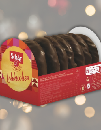 Χριστουγεννιάτικα Μπισκότα Lebkuchen με Σοκολάτα ΧΓΛ (200γρ) Schär