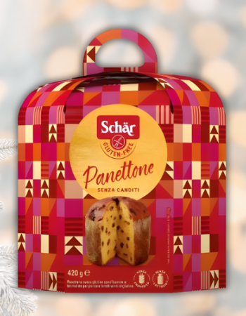 Χριστουγεννιάτικο Panettone με Σταφίδες ΧΓΛ/ΧΛΚΤ (420γρ) Schär