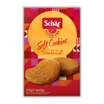 Soft Cookies Μπισκότα με Κανέλα - ΧΓΛ (210γρ) Schar | BBD: 13/3/26