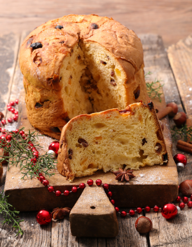 Χριστουγεννιάτικο Panettone με Σταφίδες ΧΓΛ/ΧΛΚΤ (420γρ) Schär